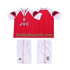 Tenue Arsenal 1992 Retro Enfant Domicile 1994 Maillot de Foot